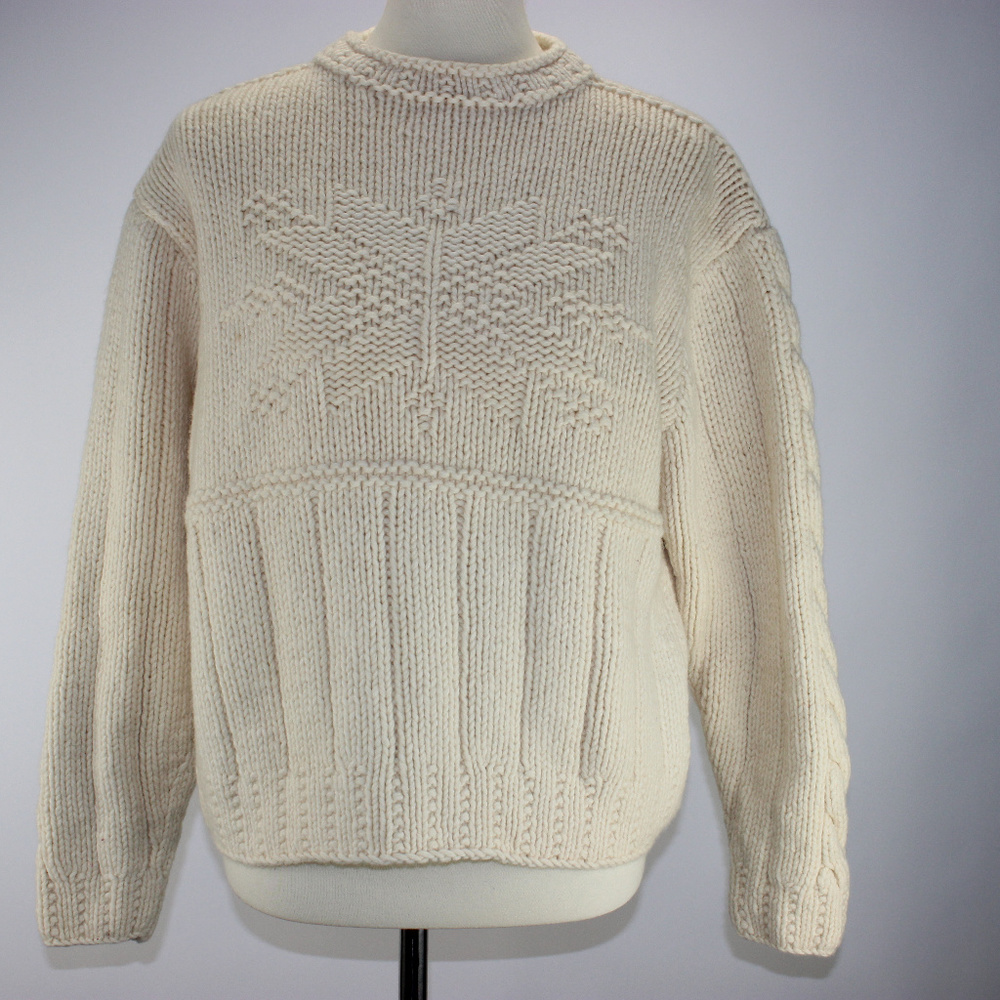 Polo Ralph Lauren Wool Hand Knit Fisherman Sweater